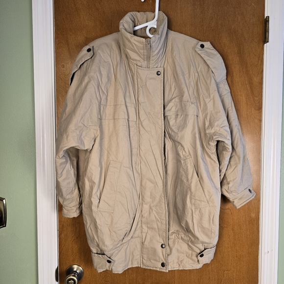 London Fog Jackets & Blazers - London Fog Women's Oversized Lined Coat S Thinsulate